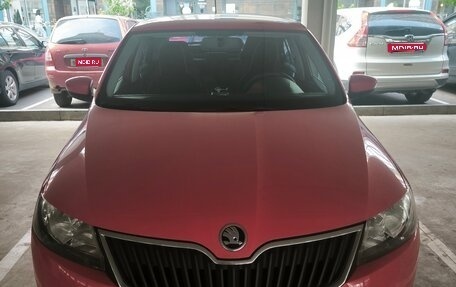 Skoda Rapid I, 2017 год, 1 500 000 рублей, 1 фотография