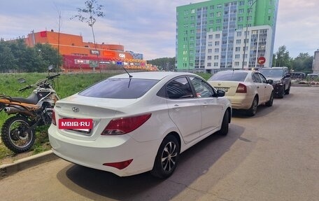Hyundai Solaris II рестайлинг, 2016 год, 950 000 рублей, 6 фотография