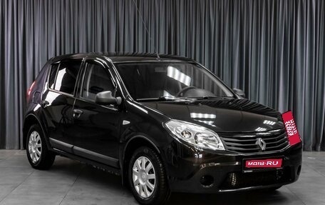 Renault Sandero I, 2011 год, 649 000 рублей, 1 фотография