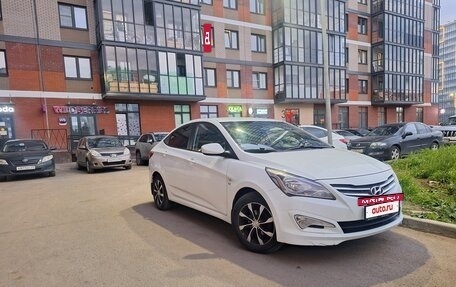 Hyundai Solaris II рестайлинг, 2016 год, 950 000 рублей, 4 фотография