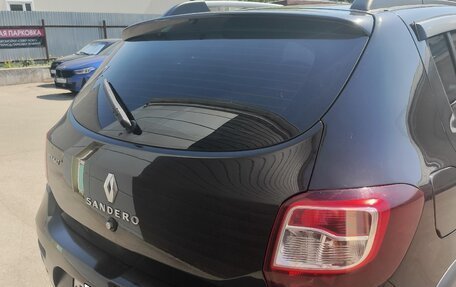 Renault Sandero II рестайлинг, 2016 год, 900 000 рублей, 9 фотография