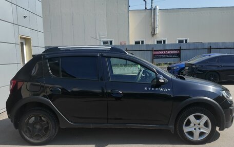 Renault Sandero II рестайлинг, 2016 год, 900 000 рублей, 11 фотография