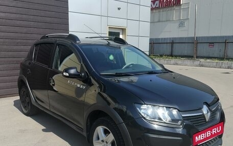 Renault Sandero II рестайлинг, 2016 год, 900 000 рублей, 4 фотография