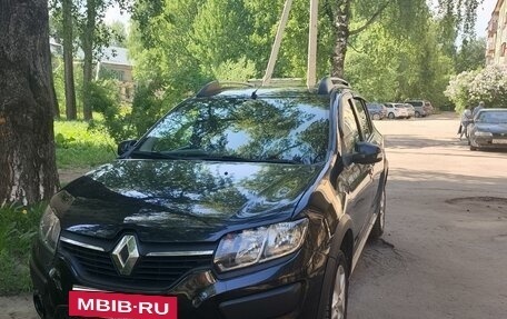 Renault Sandero II рестайлинг, 2016 год, 900 000 рублей, 12 фотография