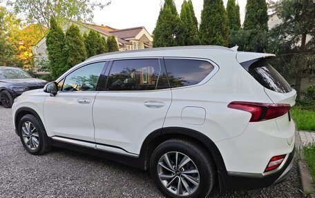 Hyundai Santa Fe IV, 2019 год, 2 790 000 рублей, 3 фотография