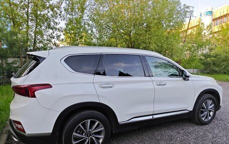 Hyundai Santa Fe IV, 2019 год, 2 790 000 рублей, 5 фотография