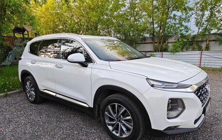 Hyundai Santa Fe IV, 2019 год, 2 790 000 рублей, 6 фотография