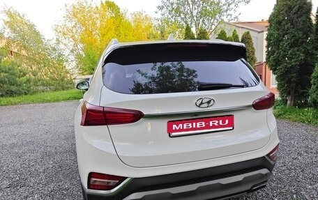 Hyundai Santa Fe IV, 2019 год, 2 790 000 рублей, 4 фотография
