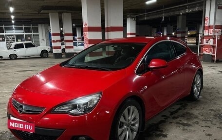 Opel Astra J, 2014 год, 850 000 рублей, 2 фотография
