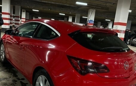 Opel Astra J, 2014 год, 850 000 рублей, 3 фотография
