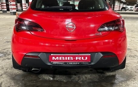 Opel Astra J, 2014 год, 850 000 рублей, 10 фотография