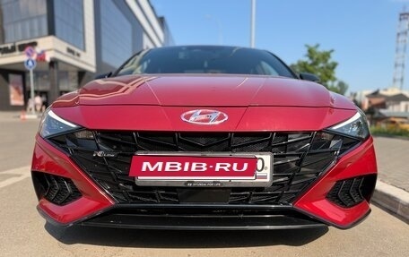 Hyundai Avante, 2021 год, 2 800 000 рублей, 4 фотография