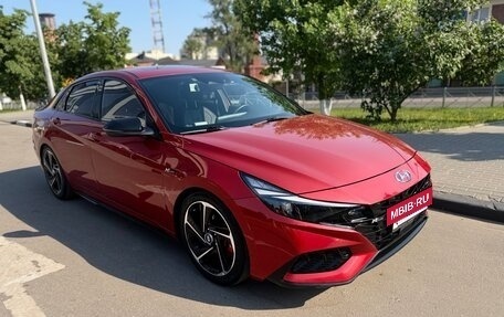 Hyundai Avante, 2021 год, 2 800 000 рублей, 3 фотография