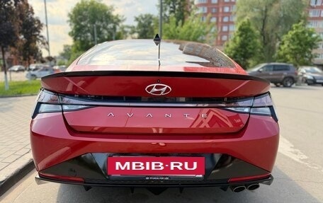 Hyundai Avante, 2021 год, 2 800 000 рублей, 6 фотография