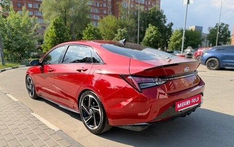 Hyundai Avante, 2021 год, 2 800 000 рублей, 5 фотография