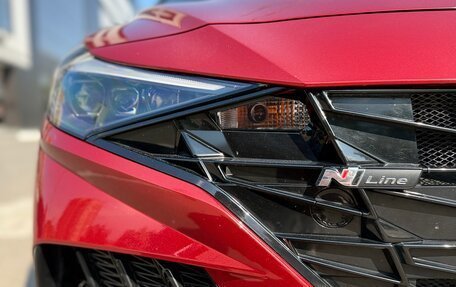 Hyundai Avante, 2021 год, 2 800 000 рублей, 13 фотография