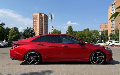 Hyundai Avante, 2021 год, 2 800 000 рублей, 20 фотография
