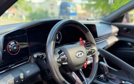 Hyundai Avante, 2021 год, 2 800 000 рублей, 10 фотография