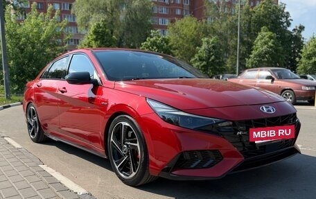 Hyundai Avante, 2021 год, 2 800 000 рублей, 21 фотография