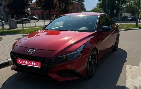 Hyundai Avante, 2021 год, 2 800 000 рублей, 2 фотография