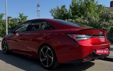 Hyundai Avante, 2021 год, 2 800 000 рублей, 18 фотография