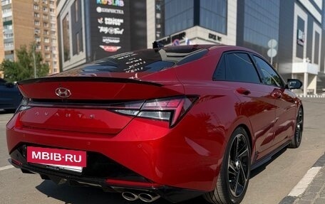 Hyundai Avante, 2021 год, 2 800 000 рублей, 19 фотография