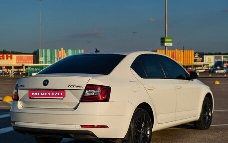 Skoda Octavia, 2017 год, 1 980 000 рублей, 5 фотография