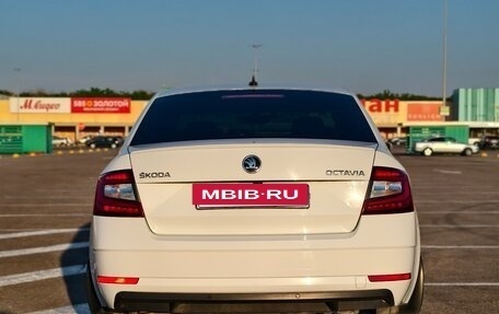 Skoda Octavia, 2017 год, 1 980 000 рублей, 6 фотография