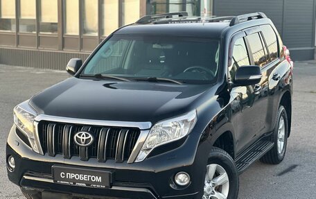 Toyota Land Cruiser Prado 150 рестайлинг 2, 2014 год, 3 250 000 рублей, 2 фотография