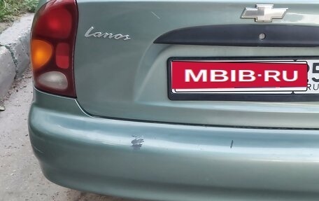 Chevrolet Lanos I, 2007 год, 185 000 рублей, 3 фотография