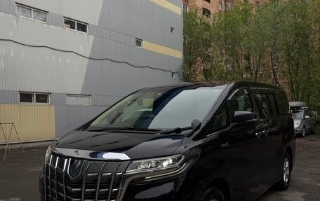 Toyota Alphard III, 2019 год, 4 700 000 рублей, 3 фотография
