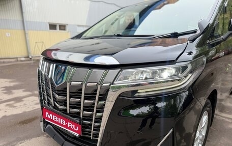 Toyota Alphard III, 2019 год, 4 700 000 рублей, 5 фотография