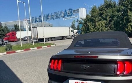 Ford Mustang VI рестайлинг, 2017 год, 2 650 000 рублей, 2 фотография
