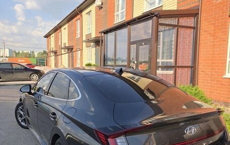 Hyundai Sonata VIII, 2021 год, 2 920 000 рублей, 3 фотография