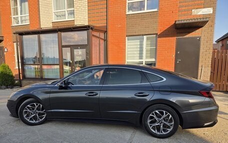 Hyundai Sonata VIII, 2021 год, 2 920 000 рублей, 6 фотография