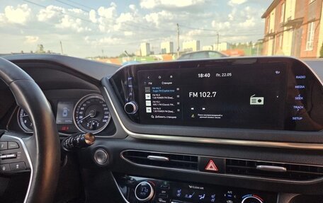 Hyundai Sonata VIII, 2021 год, 2 920 000 рублей, 13 фотография