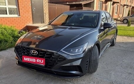 Hyundai Sonata VIII, 2021 год, 2 920 000 рублей, 8 фотография