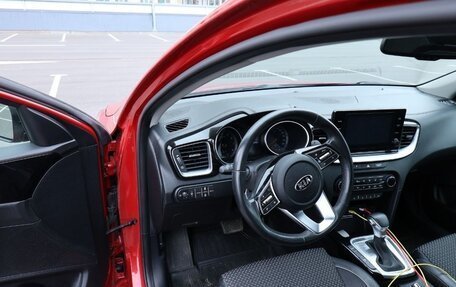 KIA cee'd III, 2020 год, 2 200 000 рублей, 24 фотография