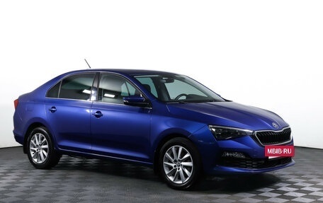 Skoda Rapid II, 2021 год, 1 699 000 рублей, 3 фотография