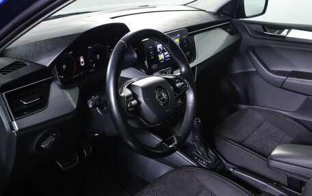 Skoda Rapid II, 2021 год, 1 699 000 рублей, 15 фотография