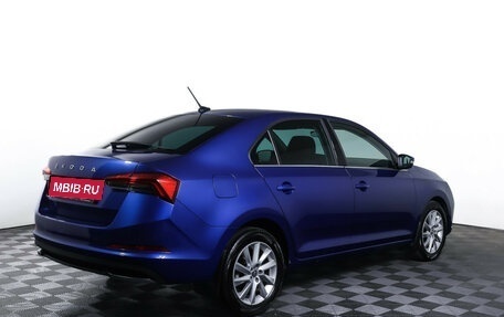 Skoda Rapid II, 2021 год, 1 699 000 рублей, 5 фотография