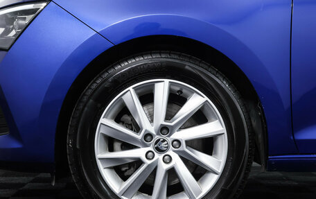 Skoda Rapid II, 2021 год, 1 699 000 рублей, 22 фотография