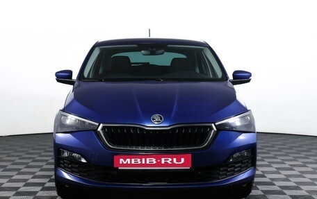 Skoda Rapid II, 2021 год, 1 699 000 рублей, 2 фотография