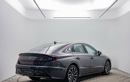 Hyundai Sonata VIII, 2020 год, 2 678 000 рублей, 5 фотография