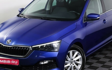 Skoda Rapid II, 2021 год, 1 699 000 рублей, 21 фотография
