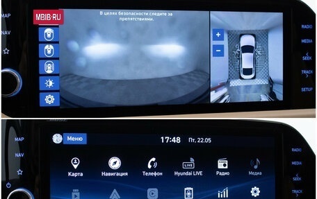 Hyundai Sonata VIII, 2020 год, 2 678 000 рублей, 19 фотография