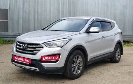 Hyundai Santa Fe III рестайлинг, 2013 год, 1 800 000 рублей, 2 фотография