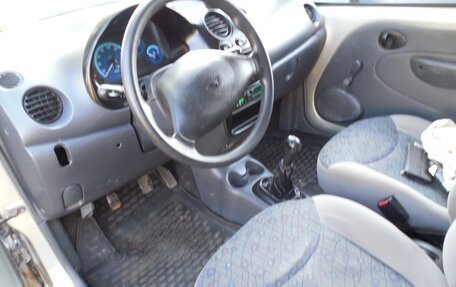 Daewoo Matiz I, 2009 год, 170 000 рублей, 5 фотография