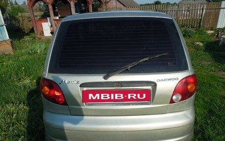 Daewoo Matiz I, 2009 год, 170 000 рублей, 4 фотография