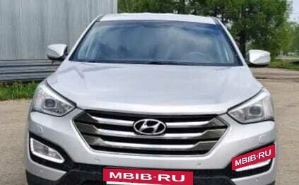 Hyundai Santa Fe III рестайлинг, 2013 год, 1 800 000 рублей, 4 фотография